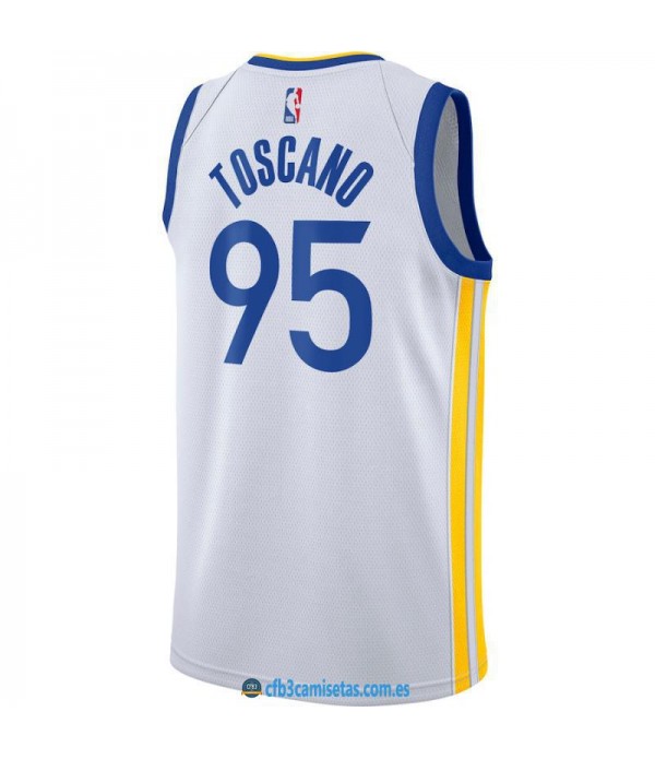 CFB3-Camisetas Juan toscano golden state warriors 2020/21 - association