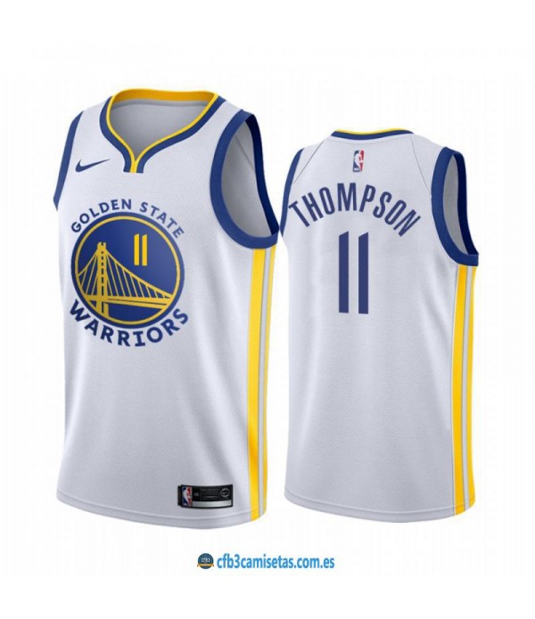 CFB3-Camisetas Klay thompson golden state warriors 2020/21 - association