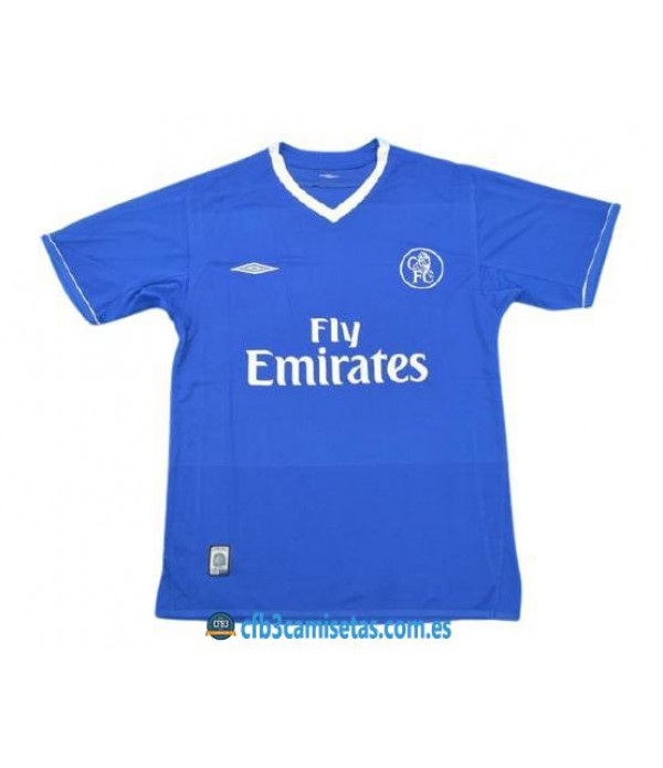 CFB3-Camisetas Chelsea 1a equipación 2003-05