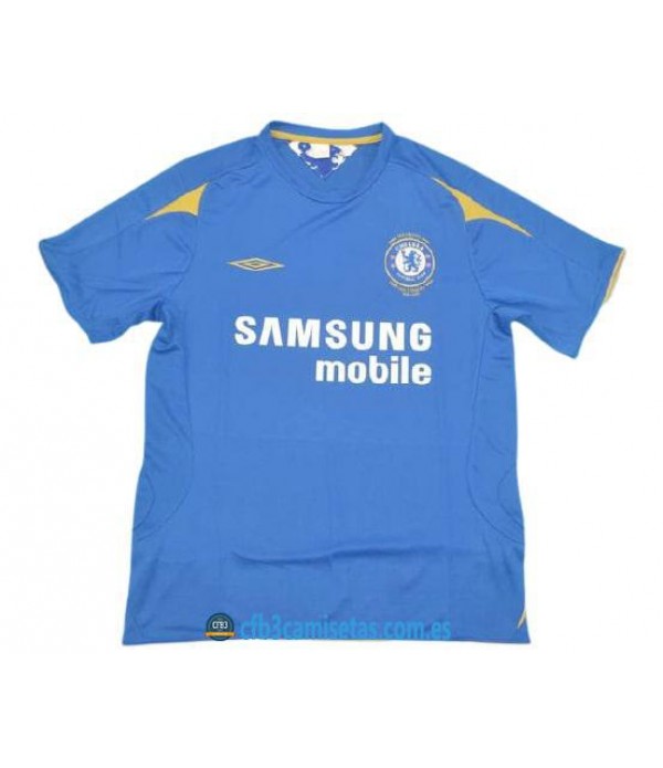 CFB3-Camisetas Chelsea 1a equipación 2005-06