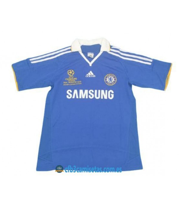 CFB3-Camisetas Chelsea 1a equipación 2007-08 ucl final