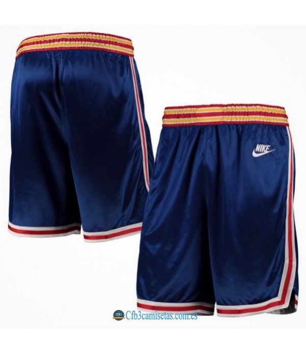 CFB3-Camisetas Pantalones golde state warriors - classic