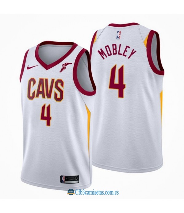 CFB3-Camisetas Evan mobley cleveland cavaliers - association