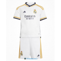 CFB3-Camisetas Real madrid 1a equipación 2023/24 - niÑos