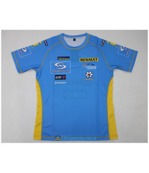 CFB3-Camisetas Camiseta renault 2005 - fernando alonso