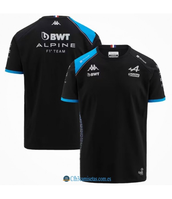 CFB3-Camisetas Camiseta bwt alpine f1 team 2023