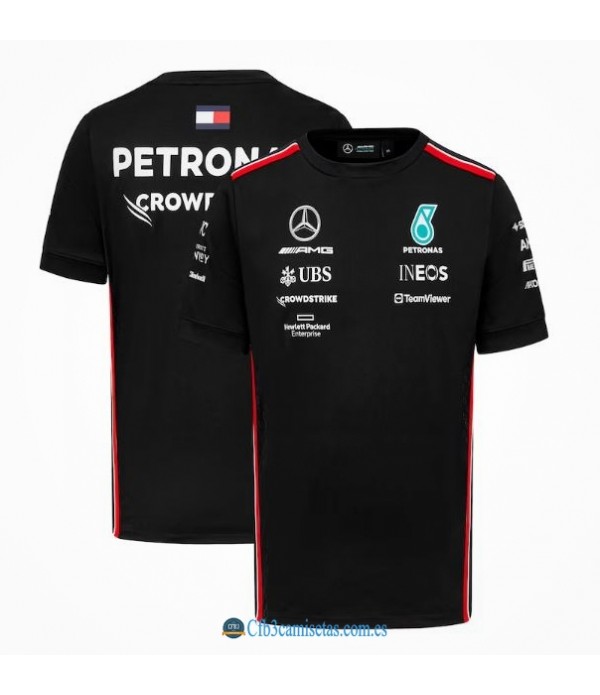 CFB3-Camisetas Camiseta mercedes amg petronas f1 2023