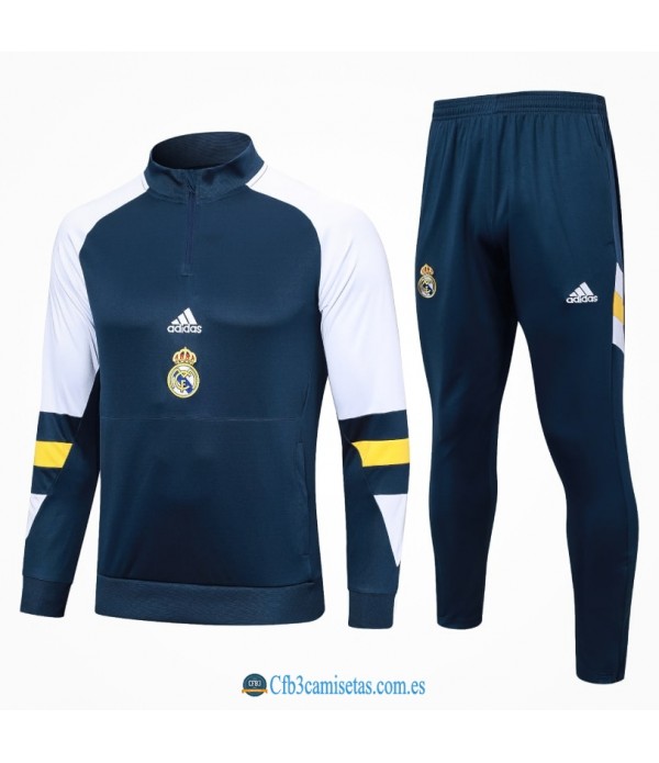 CFB3-Camisetas Chándal real madrid 2023/24 icon