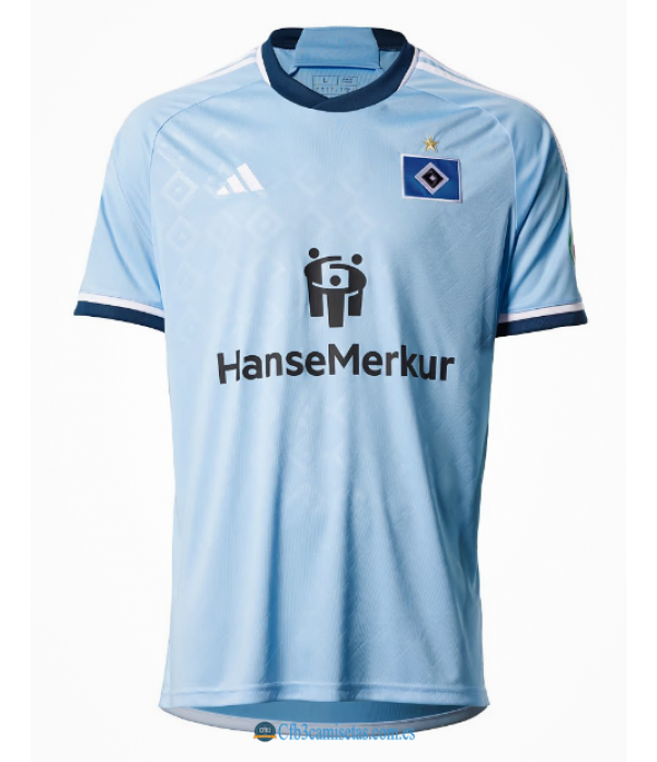 CFB3-Camisetas Hamburgo sv 2a equipación 2023/24