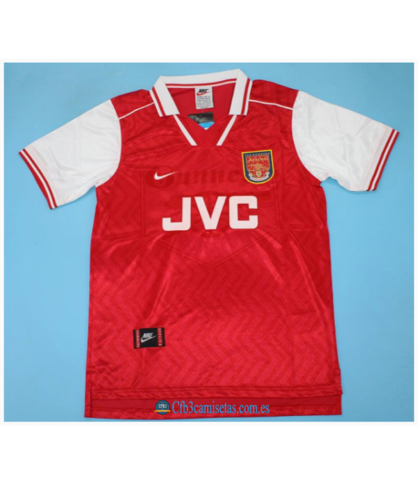 CFB3-Camisetas Arsenal 1a equipación 1996-98