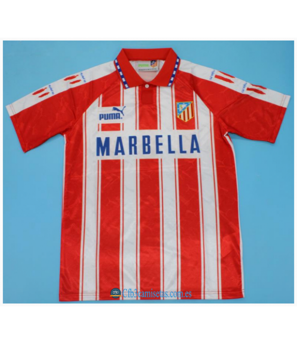 CFB3-Camisetas Atlético madrid 1a equipación 1994/95