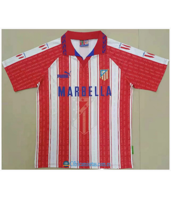 CFB3-Camisetas Atlético madrid 1a equipación 1995/96