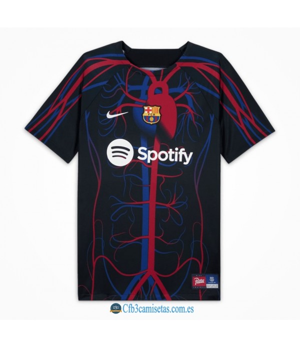 CFB3-Camisetas Camiseta fc barcelona x patta culers del món