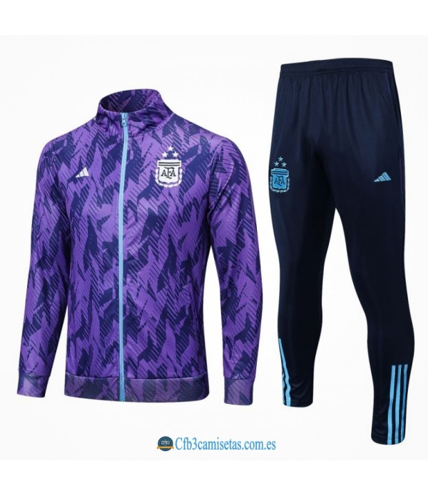 CFB3-Camisetas Chándal argentina 2022 - 3 estrellas