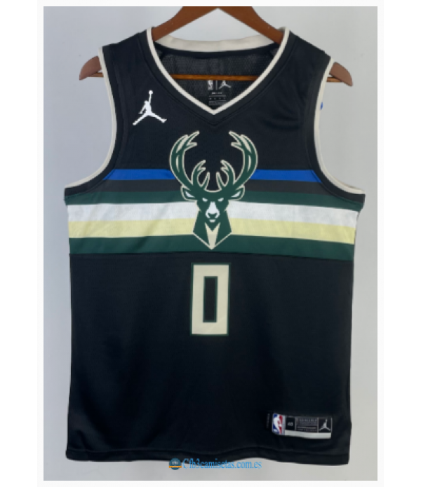 CFB3-Camisetas Damian lillard milwaukee bucks - statement