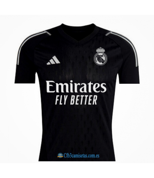 CFB3-Camisetas Real madrid 2a equipación portero 2023/24