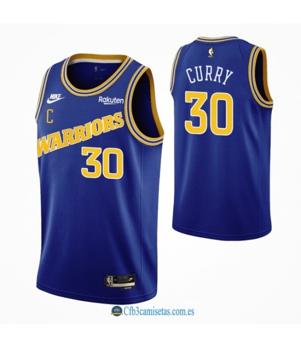 CFB3-Camisetas Stephen curry golden state warriors 2022/23 - classic