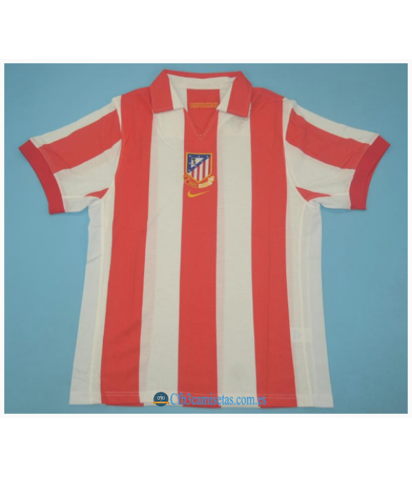 CFB3-Camisetas Atlético madrid 1a equipación 2002/03 centenario