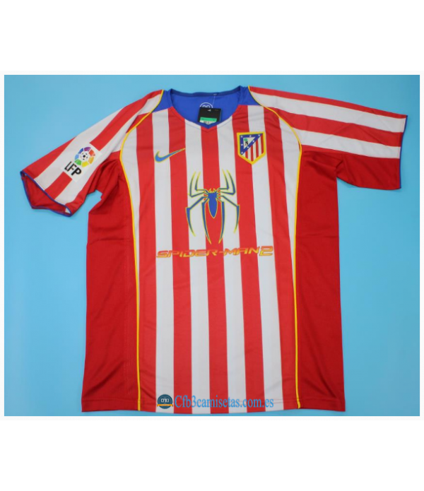 CFB3-Camisetas Atlético madrid 1a equipación 2004/05