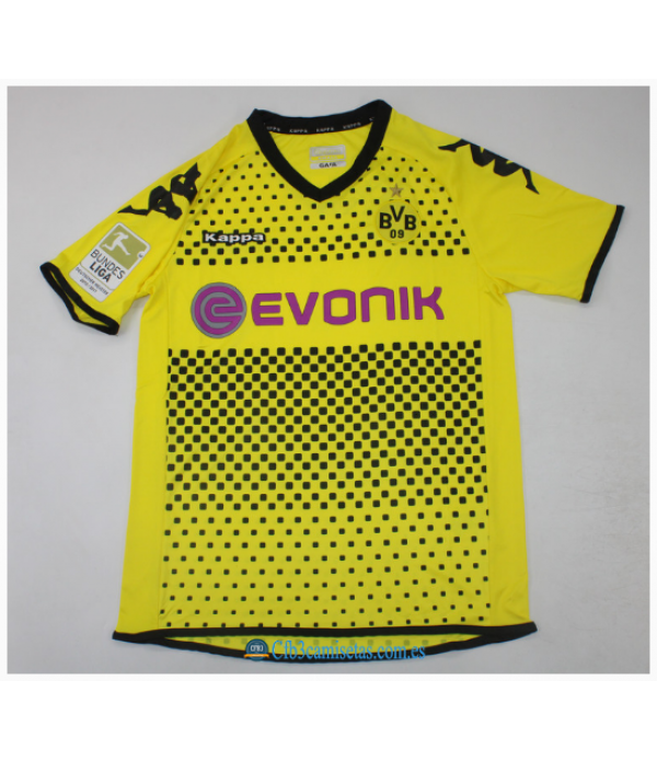 CFB3-Camisetas Borussia dortmund 1a equipación 2011/12