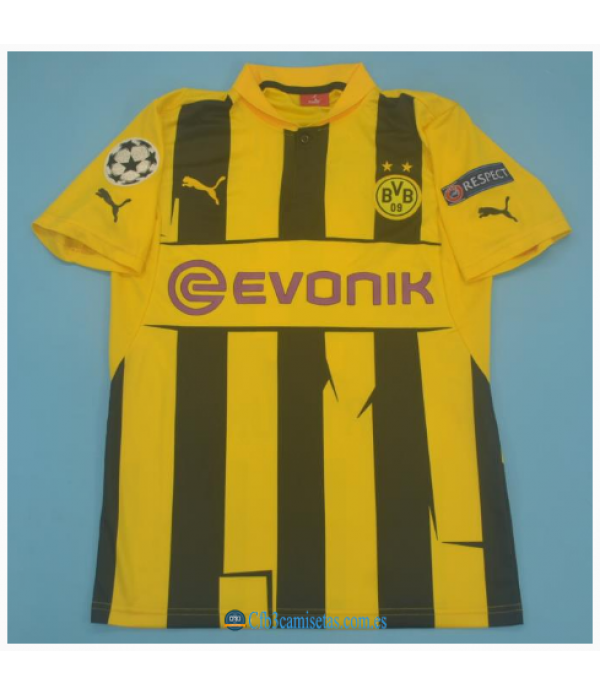 CFB3-Camisetas Borussia dortmund equipación champions 2012/13