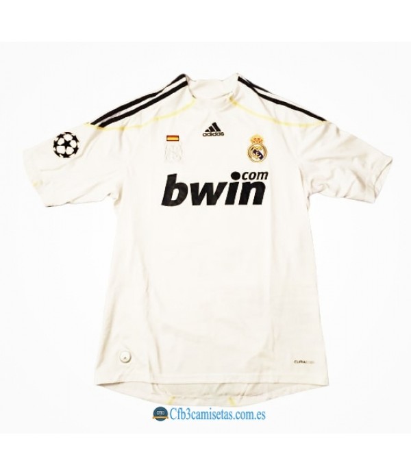 CFB3-Camisetas Camiseta real madrid 2009/10