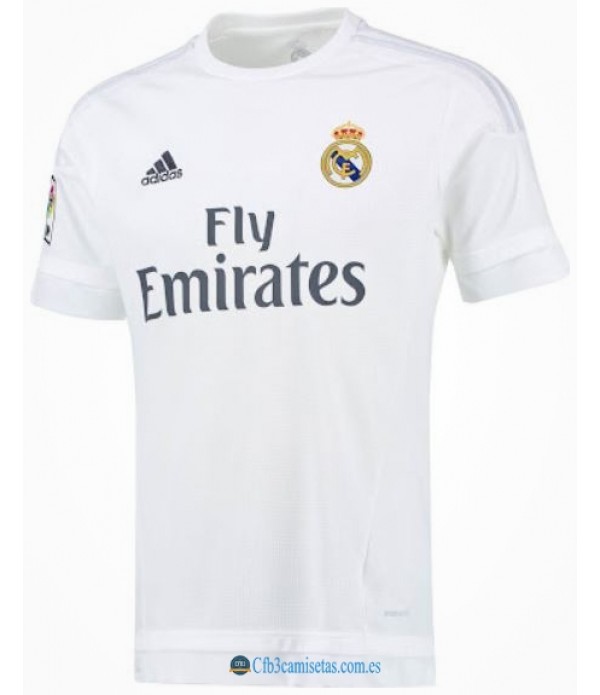 CFB3-Camisetas Camiseta real madrid 2015/16