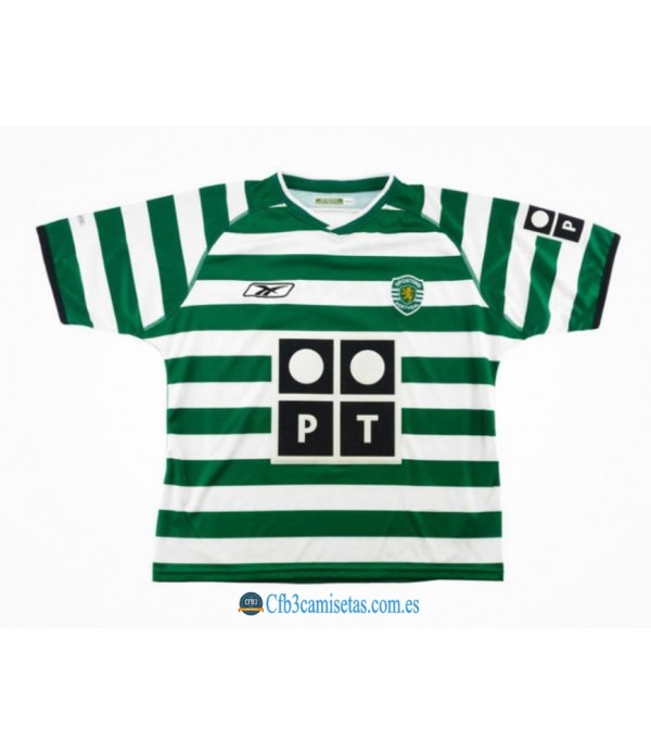 CFB3-Camisetas Camiseta sporting lisboa 2003/04