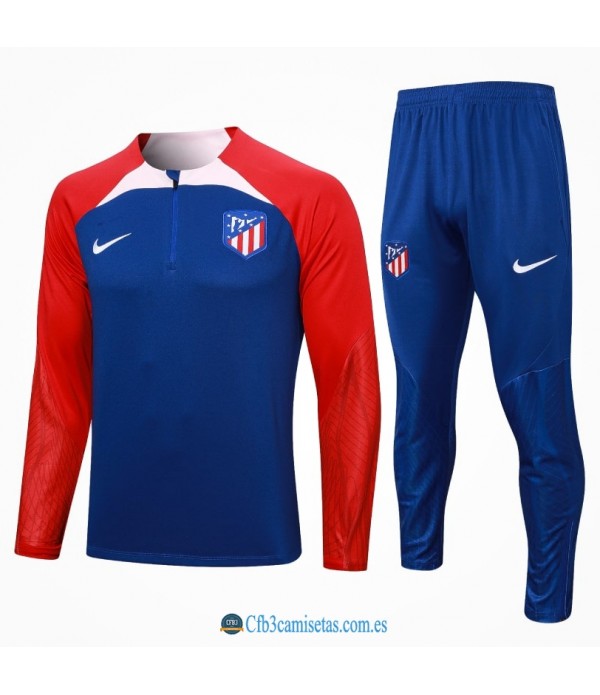 CFB3-Camisetas Chándal atlético madrid 2023/24