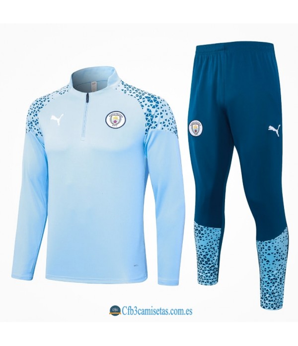 CFB3-Camisetas Chándal manchester city 2023/24