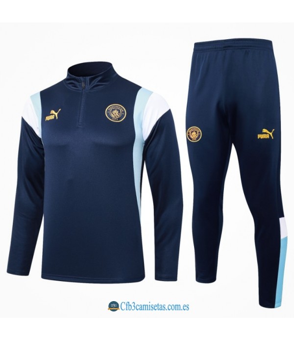 CFB3-Camisetas Chándal manchester city 2023/24 dark