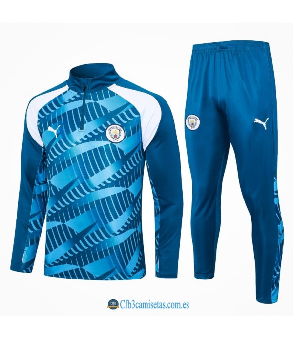 CFB3-Camisetas Chándal manchester city 2023/24 dark blue