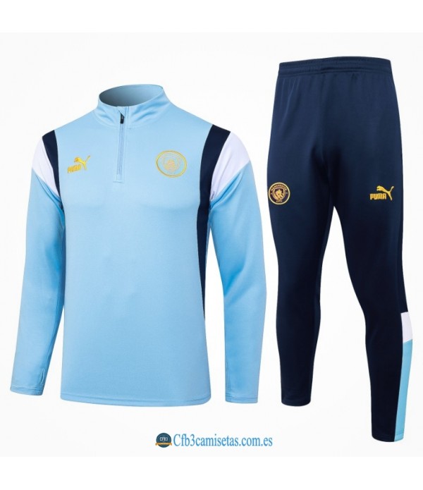 CFB3-Camisetas Chándal manchester city 2023/24 oro