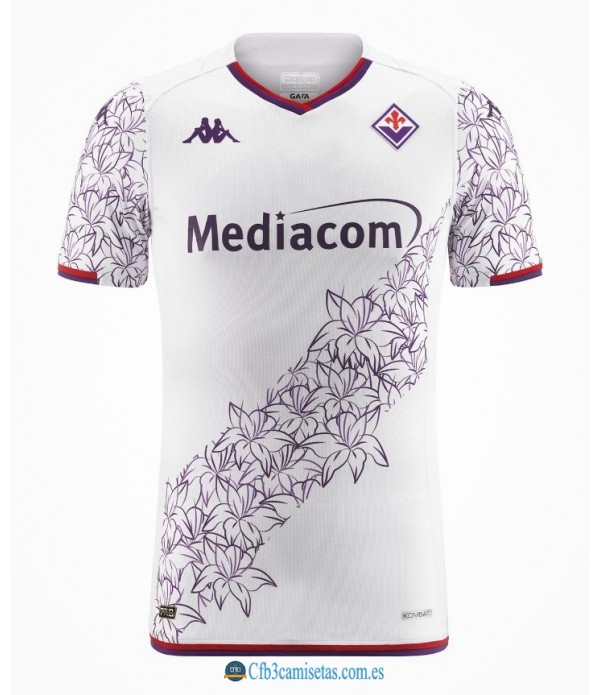 CFB3-Camisetas Fiorentina 2a equipación 2023/24