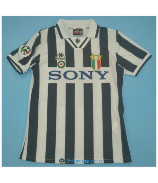 CFB3-Camisetas Juventus 1a equipación 1995/96