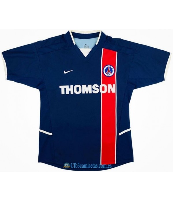 CFB3-Camisetas Psg 1a equipación 2002-03