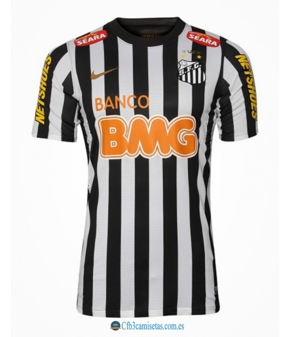 CFB3-Camisetas Santos 2a equipación 2012/13