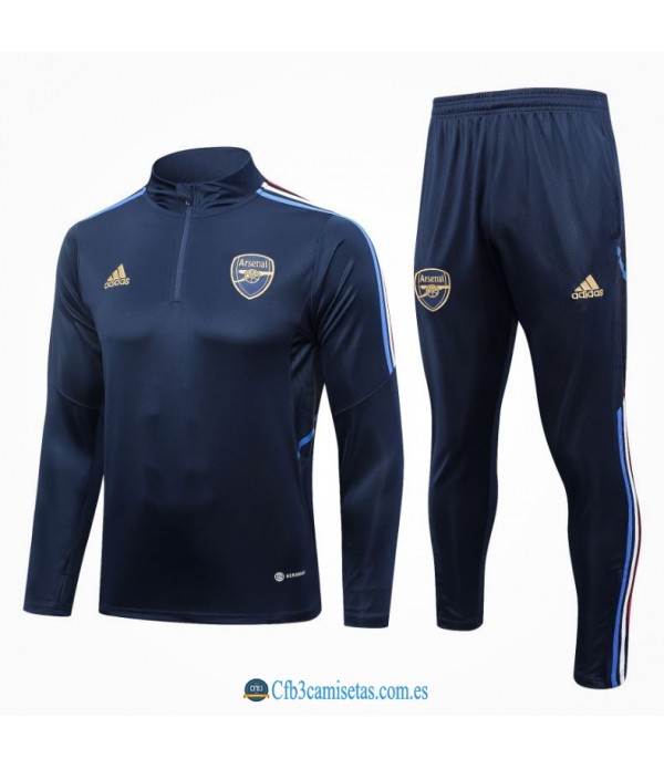 CFB3-Camisetas Chándal arsenal france pack 2023/24