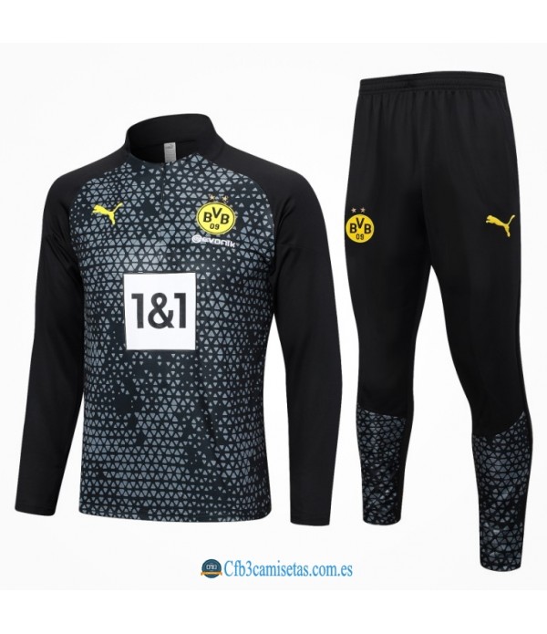 CFB3-Camisetas Chándal borussia dortmund 2023/24