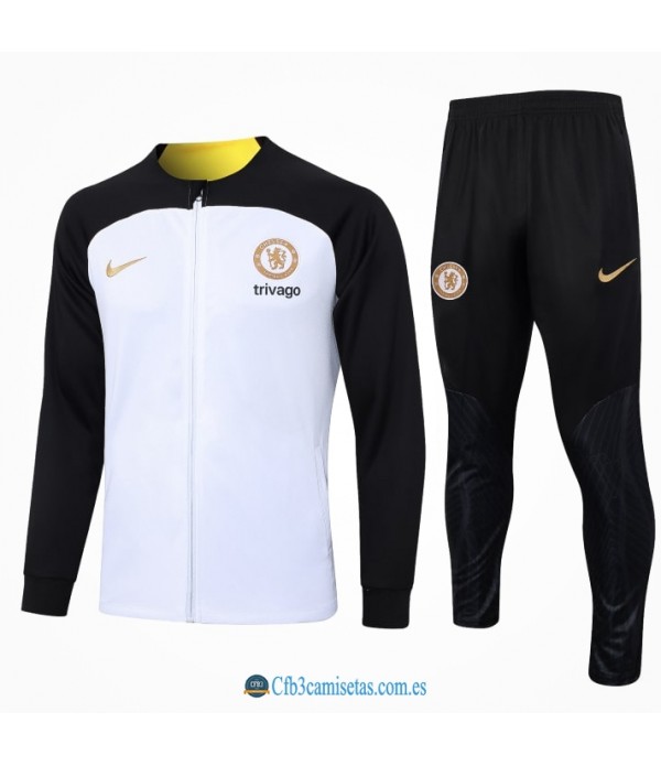 CFB3-Camisetas Chándal chelsea 2023/24