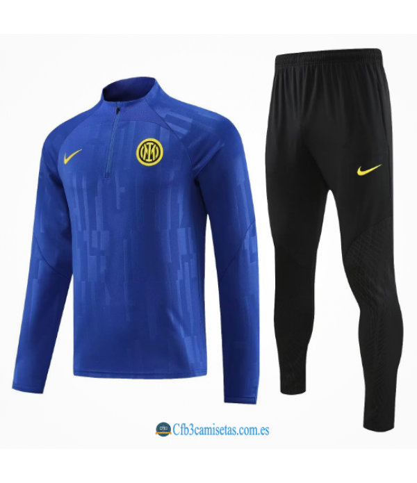 CFB3-Camisetas Chándal inter milán 2023/24