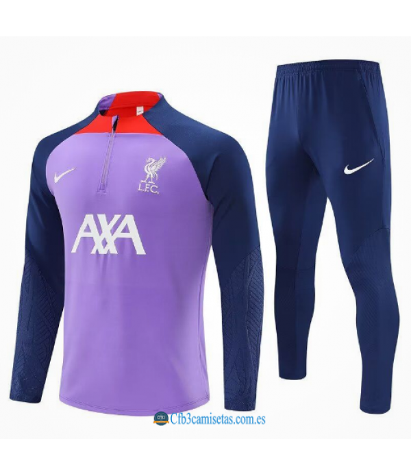 CFB3-Camisetas Chándal liverpool 2023/24