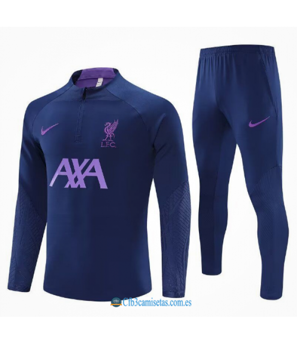 CFB3-Camisetas Chándal liverpool 2023/24 dark