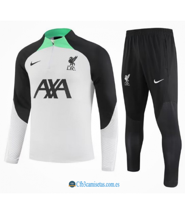 CFB3-Camisetas Chándal liverpool 2023/24 white