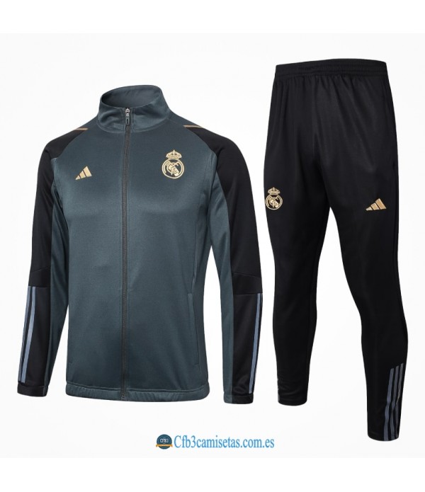 CFB3-Camisetas Chándal real madrid 2023/24 dark 2