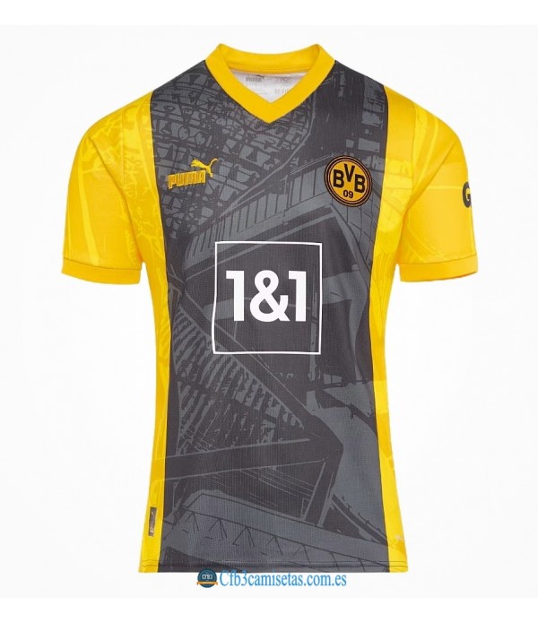 CFB3-Camisetas Borussia dortmund westfalenstadion 2024
