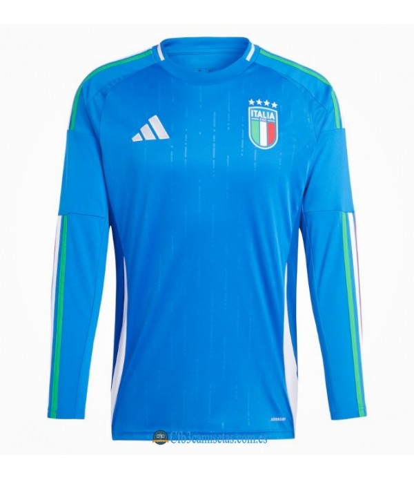 CFB3-Camisetas Italia 1a equipación 2024 ml