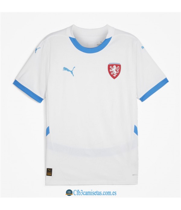 CFB3-Camisetas República checa 2a equipación 2024