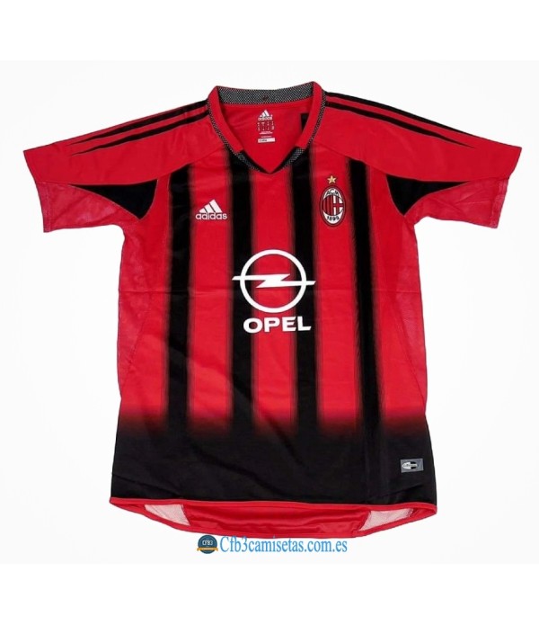 CFB3-Camisetas Ac milan 1a equipación 2004/05