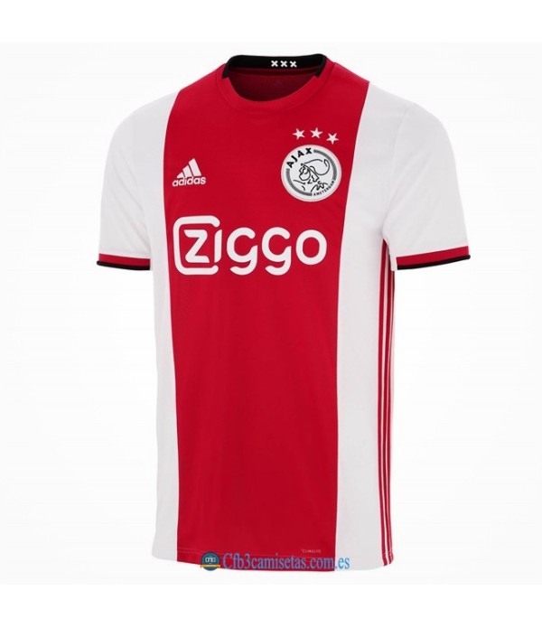 CFB3-Camisetas Ajax 1a equipación 2019/20